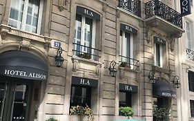 Hotel Alison Париж Exterior photo