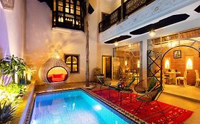 Riad En Exclusivite Maison D Hotes Chamade & Spa Марракеш Exterior photo