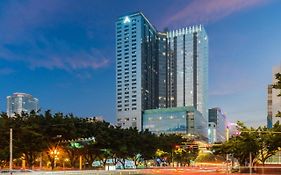 Cloudy International Apartment Beijing Rd A-Mall Гуанчжоу Exterior photo