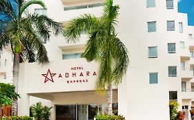Отель Adhara Express Канкун Exterior photo