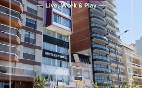 Отель Mercure Montevideo Punta Carretas Exterior photo