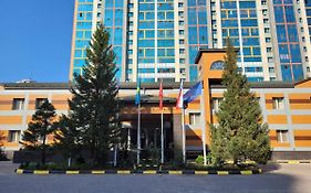Гостиница \"Комфорт Отель Астана\" Exterior photo