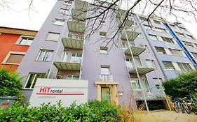 Hitrental Letzigrund - Apartment Цюрих Exterior photo