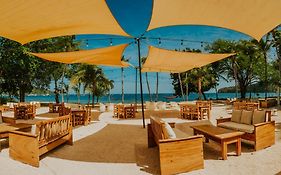 Cafe De Playa Beach Front Hotel Коко Exterior photo