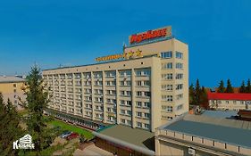 Гостиница Кузбасс Кемерово Exterior photo