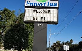 Sunset Inn Дейтона-Бич Exterior photo