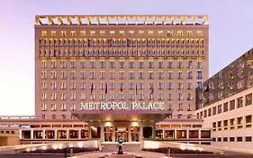 Отель Metropol Palace, Белград Exterior photo