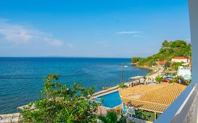 Agoulos Beach Hotel Аргаси Exterior photo