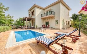 Keysplease Large Jumeirah Island 4 B/R Villa W/ Private Pool Дубай Exterior photo