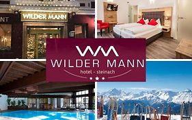 Hotel Wilder Mann Штайнах-на-Бреннер Exterior photo