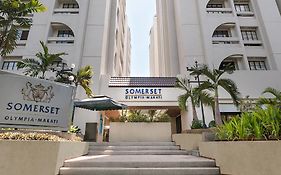 Somerset Olympia Манила Exterior photo