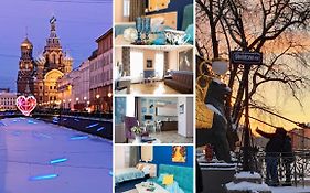 Гостевые комнаты и апартаменты Грифон Санкт-Петербург Exterior photo