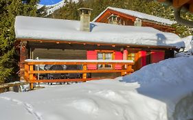 Chalet La Pive By Interhome Вербье Exterior photo