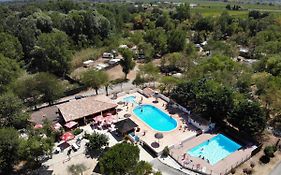 Отель Camping Le Fief D'Андюз Exterior photo