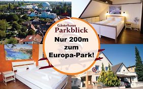 Отель Gastehaus Parkblick Руст Exterior photo