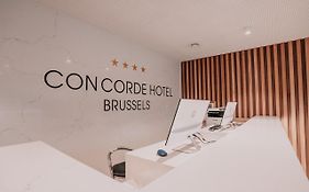 Hotel Concorde Брюссель Exterior photo