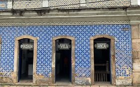 Отель Pousada Vila Rica Ору-Прету Exterior photo