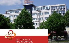 Cityhotel Monopol Гамбург Exterior photo