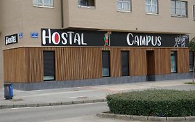 Отель Hostal Campus Бургос Exterior photo