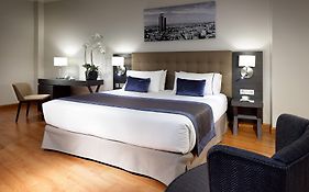 Отель Eurostars Madrid Foro Трес Кантос Room photo