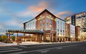 Отель Hyatt Place Boise/Downtown Exterior photo