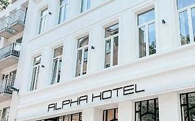 Alpha Hotel Остенде Exterior photo