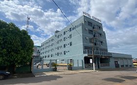 Hotel Central Порту-Велью Exterior photo