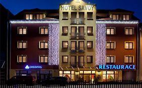 Hotel Savoy Ческе-Будеёвице Exterior photo
