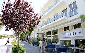 Phidias Hotel Афины Exterior photo