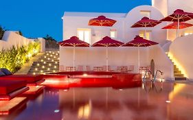 Art Hotel Santorini Пиргос Exterior photo
