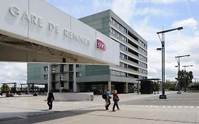 Апарт отель Sejours & Affaires Rennes De Bretagne Exterior photo