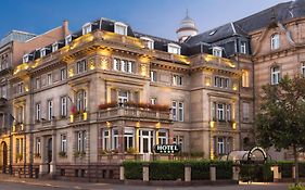 Отель Regent Contades, BW Premier Collection Страсбург Exterior photo
