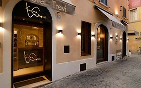 Hotel Trevi - Gruppo Trevi Hotels Рим Exterior photo
