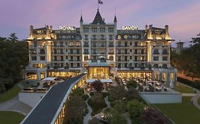 Royal Savoy Hotel & Spa Лозанна Exterior photo