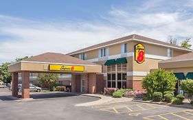 Мотель Super 8 By Wyndham Madison South Exterior photo