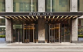 Отель Row Nyc At Times Square Нью-Йорк Exterior photo