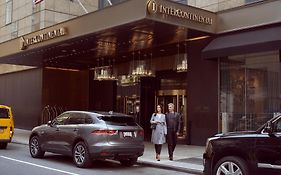 Отель Intercontinental New York Times Square Exterior photo