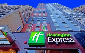 Holiday Inn Express - Times Square, An Ihg Hotel Нью-Йорк Exterior photo