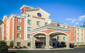 Comfort Suites Сэнфорд Exterior photo