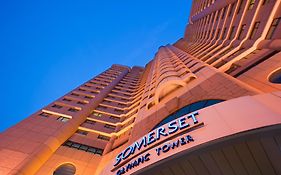 Апартаменты Somerset Olympic Tower Тяньцзинь Exterior photo