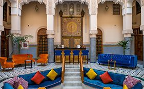 Отель Riad El Amine Фес Exterior photo