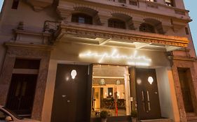 Отель Esplendor By Wyndham Montevideo Cervantes Exterior photo