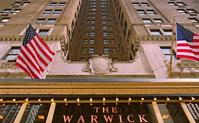 Отель Warwick Нью-Йорк Exterior photo