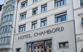 Hotel Chambord Брюссель Exterior photo