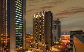 Отель Rove Dubai Marina Exterior photo