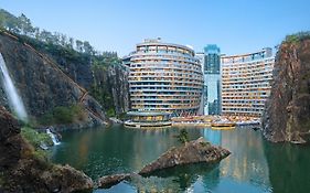 Intercontinental Shanghai Wonderland, An Ihg Hotel Сунцзян Exterior photo