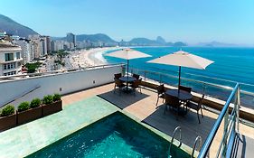 Orla Copacabana Hotel Рио-де-Жанейро Exterior photo
