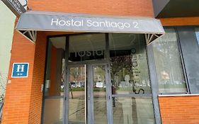 Отель Hostal Santiago 2 Бургос Exterior photo