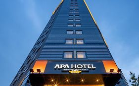 Apa Hotel & Resort Roppongi-Eki-Higashi Токио Exterior photo