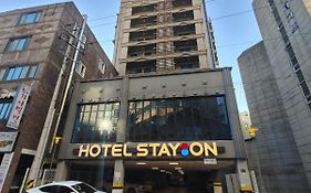 Hotel Stayon Кодже Exterior photo